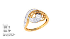 LR91027- Jewelry CAD Design -Rings, Fancy Collection