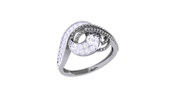 LR91027- Jewelry CAD Design -Rings, Fancy Collection