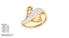 LR91029- Jewelry CAD Design -Rings, Fancy Collection