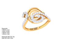 LR91030- Jewelry CAD Design -Rings, Fancy Collection