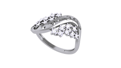 LR91032- Jewelry CAD Design -Rings, Fancy Collection