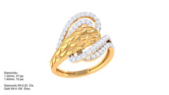 LR91033- Jewelry CAD Design -Rings, Fancy Collection