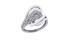 LR91033- Jewelry CAD Design -Rings, Fancy Collection