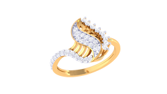 LR91034- Jewelry CAD Design -Rings, Fancy Collection