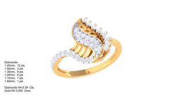 LR91034- Jewelry CAD Design -Rings, Fancy Collection