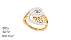 LR91035- Jewelry CAD Design -Rings, Fancy Collection