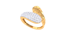 LR91036- Jewelry CAD Design -Rings, Fancy Collection