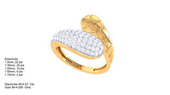 LR91036- Jewelry CAD Design -Rings, Fancy Collection