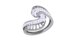 LR91039- Jewelry CAD Design -Rings, Fancy Collection