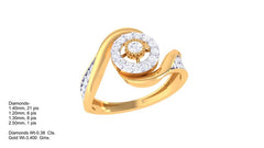 LR91040- Jewelry CAD Design -Rings, Fancy Collection