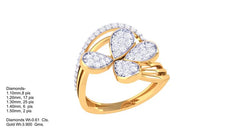 LR91041- Jewelry CAD Design -Rings, Fancy Collection