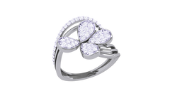 LR91041- Jewelry CAD Design -Rings, Fancy Collection