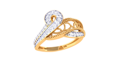 LR91043- Jewelry CAD Design -Rings, Fancy Collection