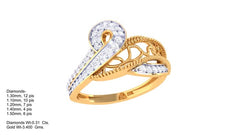 LR91043- Jewelry CAD Design -Rings, Fancy Collection