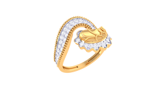 LR91045- Jewelry CAD Design -Rings, Fancy Collection