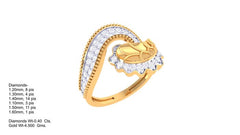 LR91045- Jewelry CAD Design -Rings, Fancy Collection