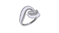 LR91045- Jewelry CAD Design -Rings, Fancy Collection