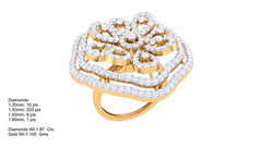 LR91050- Jewelry CAD Design -Rings, Fancy Collection