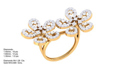 LR91053- Jewelry CAD Design -Rings, Fancy Collection