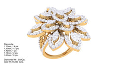 LR91054- Jewelry CAD Design -Rings, Fancy Collection