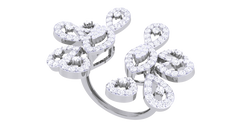 LR91055- Jewelry CAD Design -Rings, Fancy Collection