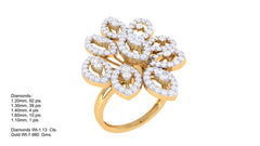 LR91056- Jewelry CAD Design -Rings, Fancy Collection