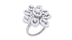 LR91056- Jewelry CAD Design -Rings, Fancy Collection