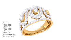 LR91058- Jewelry CAD Design -Rings, Fancy Collection