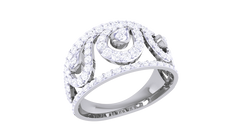 LR91058- Jewelry CAD Design -Rings, Fancy Collection