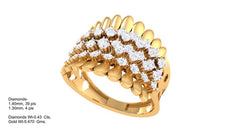 LR91059- Jewelry CAD Design -Rings, Fancy Collection