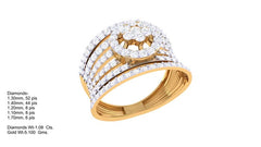 LR91060- Jewelry CAD Design -Rings, Fancy Collection