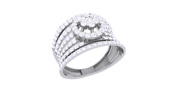 LR91060- Jewelry CAD Design -Rings, Fancy Collection