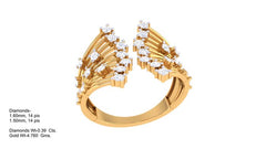 LR91067- Jewelry CAD Design -Rings, Fancy Collection