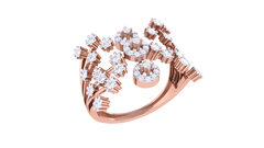 LR91072- Jewelry CAD Design -Rings, Fancy Collection
