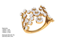 LR91072- Jewelry CAD Design -Rings, Fancy Collection