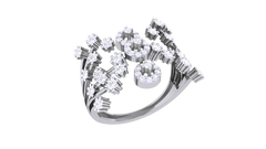 LR91072- Jewelry CAD Design -Rings, Fancy Collection