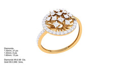 LR91077- Jewelry CAD Design -Rings, Fancy Collection