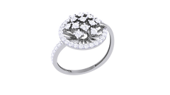 LR91077- Jewelry CAD Design -Rings, Fancy Collection