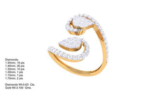 LR91079- Jewelry CAD Design -Rings, Fancy Collection