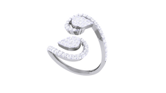 LR91079- Jewelry CAD Design -Rings, Fancy Collection