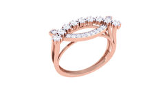 LR91080- Jewelry CAD Design -Rings, Fancy Collection