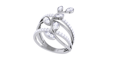 LR91081- Jewelry CAD Design -Rings, Fancy Collection