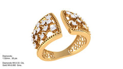 LR91083- Jewelry CAD Design -Rings, Fancy Collection