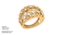 LR91084- Jewelry CAD Design -Rings, Fancy Collection