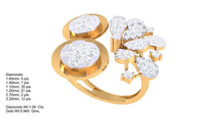 LR91085- Jewelry CAD Design -Rings, Fancy Collection