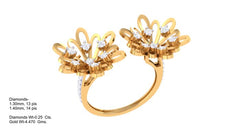 LR91086- Jewelry CAD Design -Rings, Fancy Collection