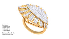 LR91127- Jewelry CAD Design -Rings, Fancy Collection