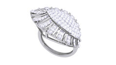 LR91127- Jewelry CAD Design -Rings, Fancy Collection