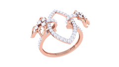 LR91142- Jewelry CAD Design -Rings, Fancy Collection