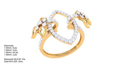 LR91142- Jewelry CAD Design -Rings, Fancy Collection